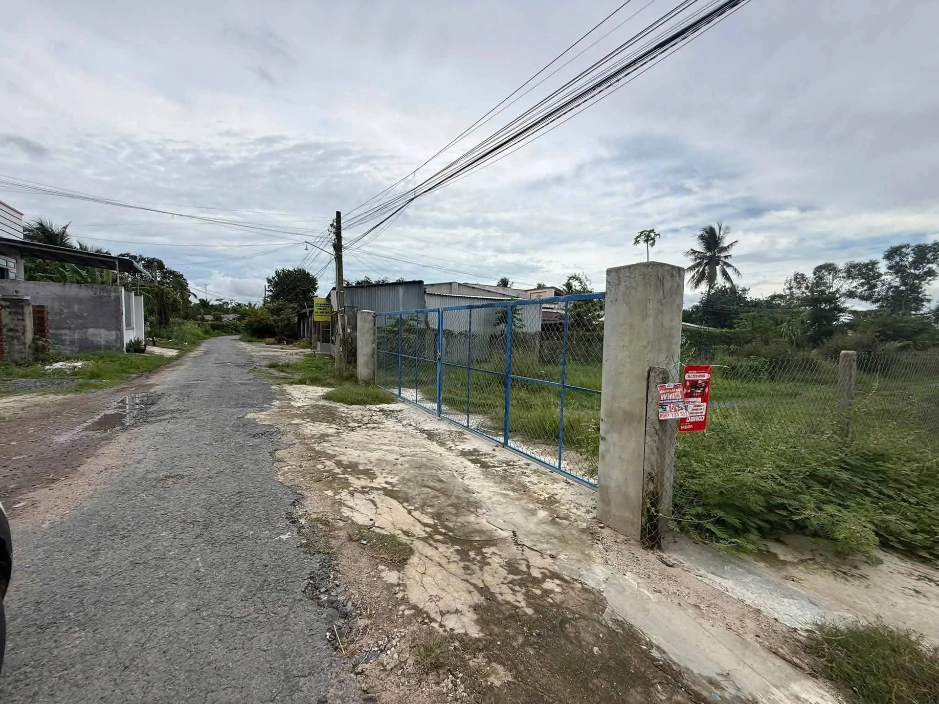 Bán đất 2 công gần chợ Thanh Hoà, Nhà Bè, 800 triệu - Ảnh 1