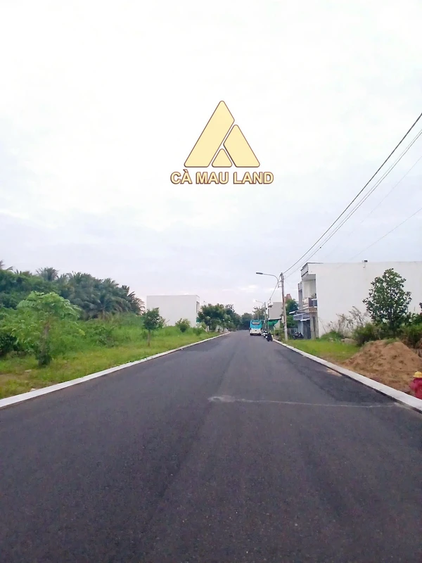 Bán nền đất Dương Văn Thà Cà Mau 99m²
