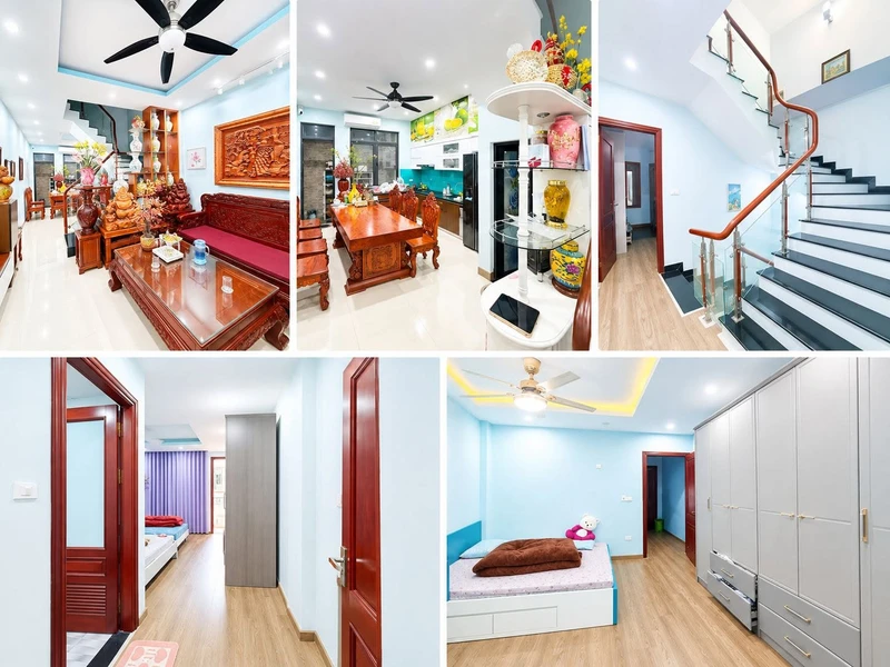 Bán nhà dân xây Phú Đô, 36m², 3PN, 7 tỷ
