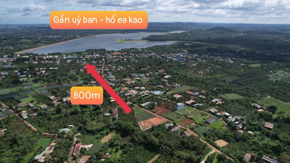 Bán đất thổ cư 131,8m² giá 780 triệu hẻm cấp 1 đường tránh Đông, phường Ea Kao - Ảnh 1