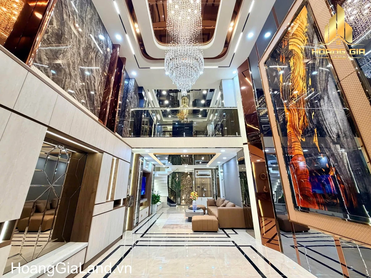 Bán nhà phố 6 tầng smarthome, thang máy, 4,4x14m, hẻm 8m đường Huỳnh Văn Nghệ, Gò Vấp - Ảnh thu nhỏ 5