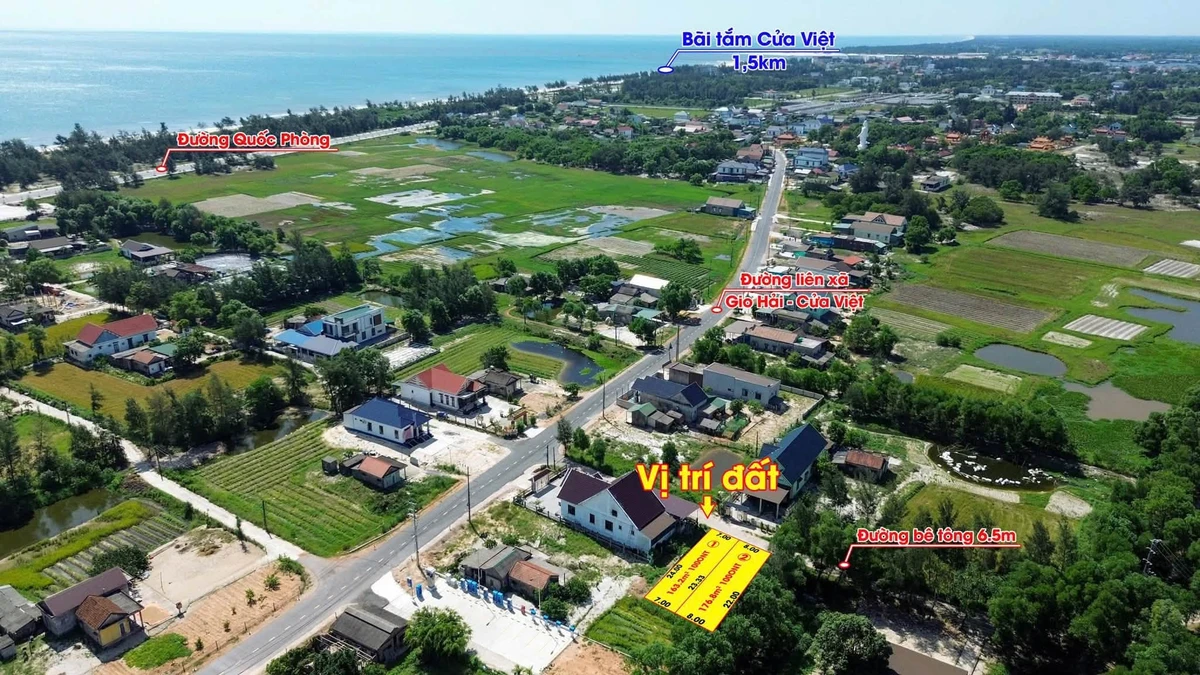 Bán cặp lô liền kề Gio Hải 200m² 800 triệu/lô - Ảnh thu nhỏ 5