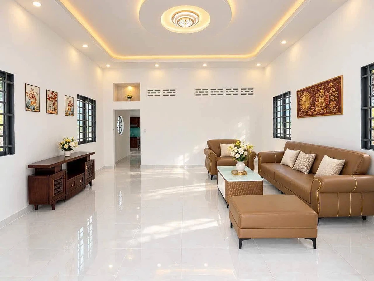 Bán nhà vườn 300m² sổ hồng riêng 1 tỷ 980 triệu Cần Giuộc - Ảnh thu nhỏ 5