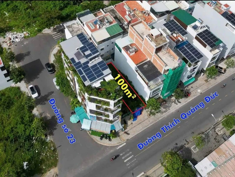 Bán đất KĐT VCN Phước Long 1, 100m² Nha Trang