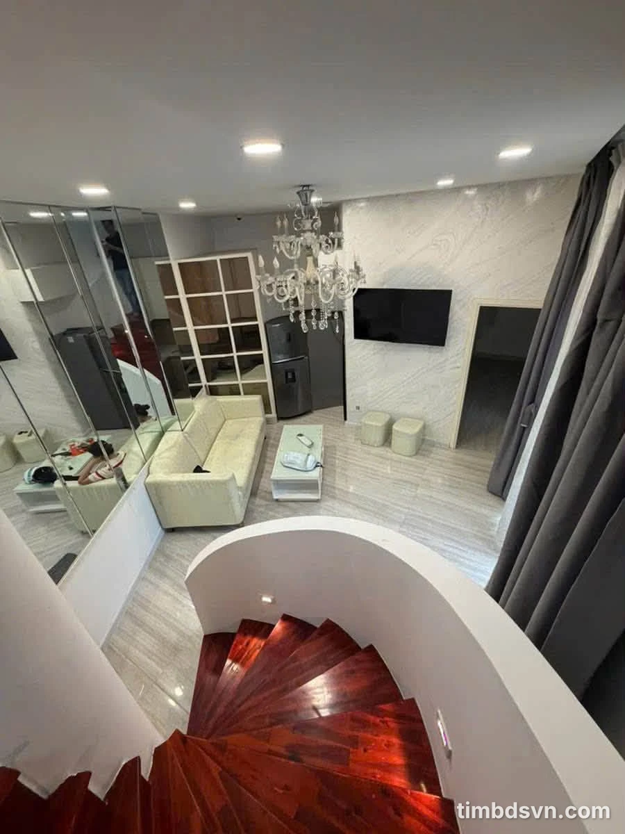 Cho thuê nhà hẻm xe hơi Nguyễn Kiệm 3PN 42m² - Ảnh 1