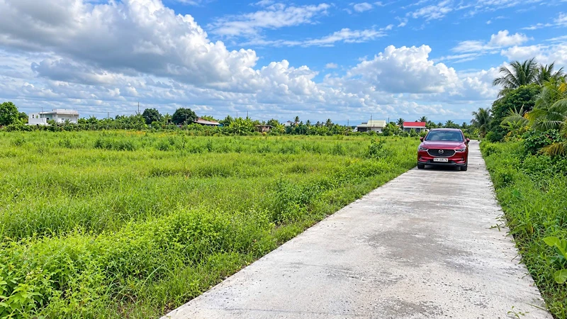 Bán đất thổ cư Hòa Phú 125m² từ 499 triệu