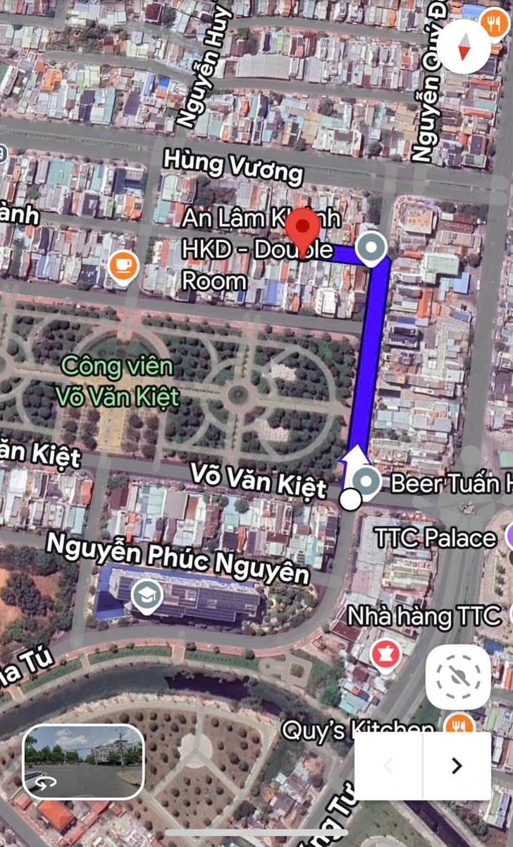 Bán đất mặt tiền Nhựa Đổ Hành Phan Thiết 100m2 4 tỷ - Ảnh 1
