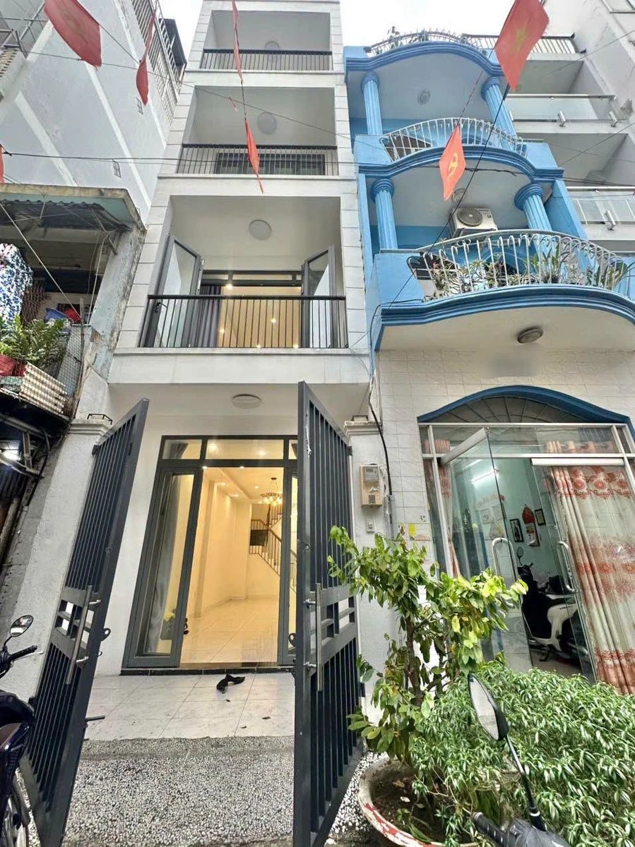 Bán nhà Nguyễn Thiện Thuật Q.3, 50m2, 4 tầng, 4PN, 13 tỷ - Ảnh 1