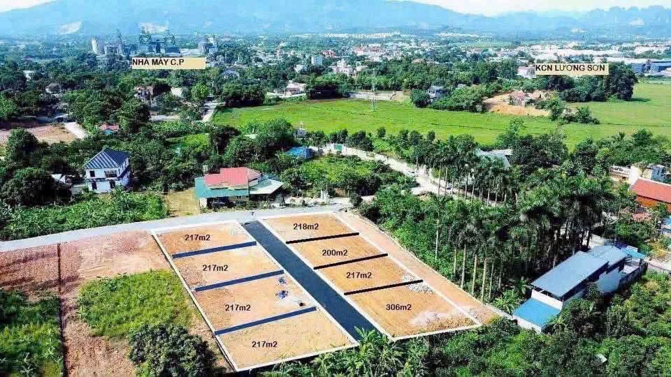 Bán đất Hoà Sơn 217m2, mặt tiền 13m, 2 tỷ - Ảnh thu nhỏ 3