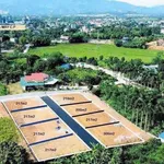 Bán đất Hoà Sơn 217m2, mặt tiền 13m, 2 tỷ - Ảnh thu nhỏ 3