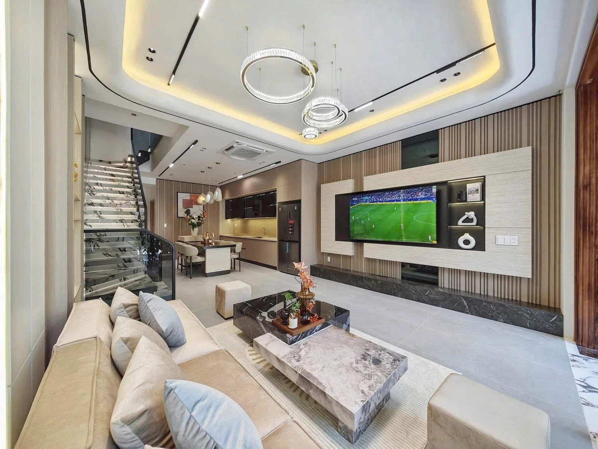 Bán nhà 3 tầng 100m2 Hoà Xuân 7.8 tỷ - Ảnh thu nhỏ 2
