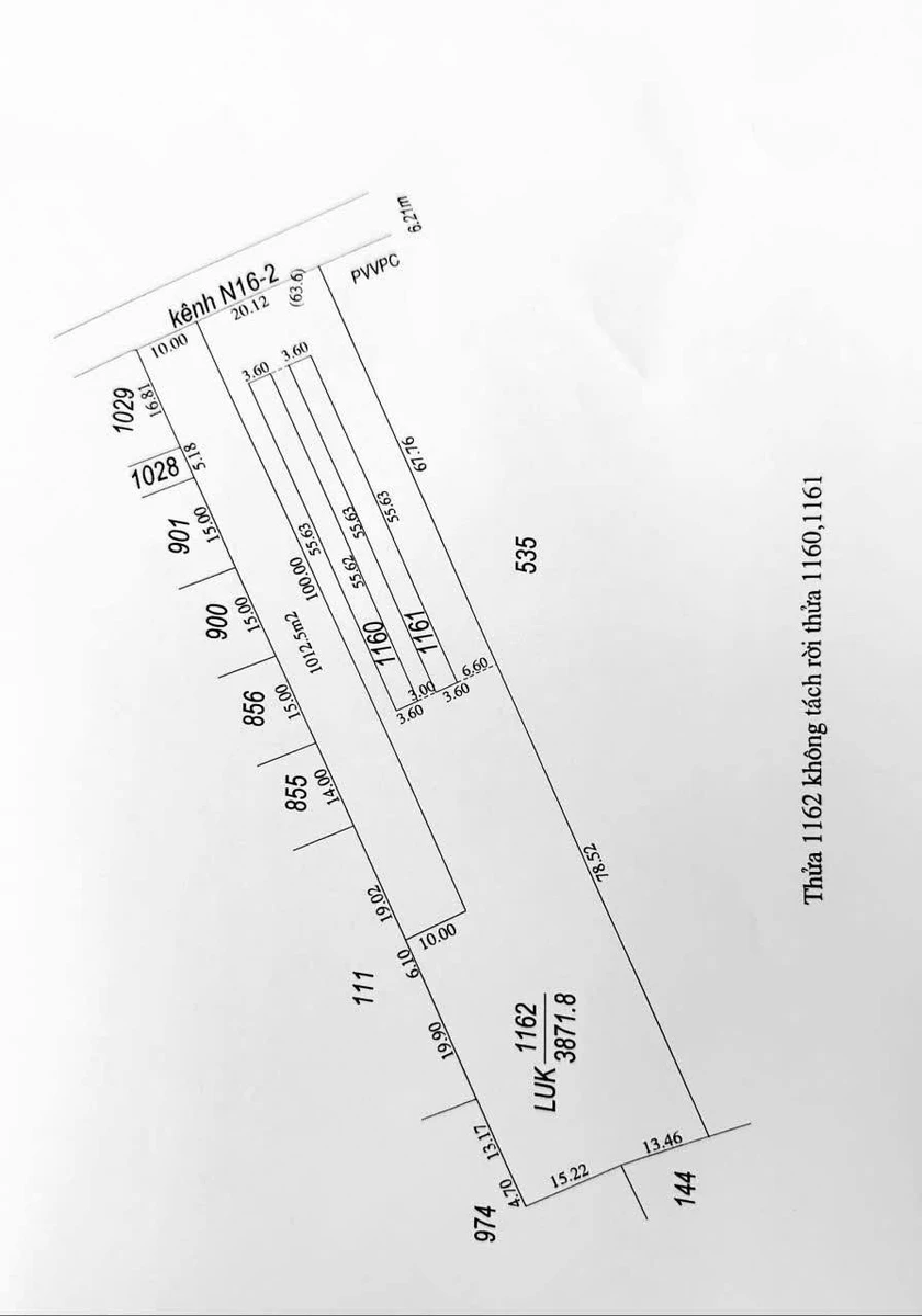 Bán đất xây trọ, nhà vườn 4350m² Tây Ninh 4,3 tỷ - Ảnh 1