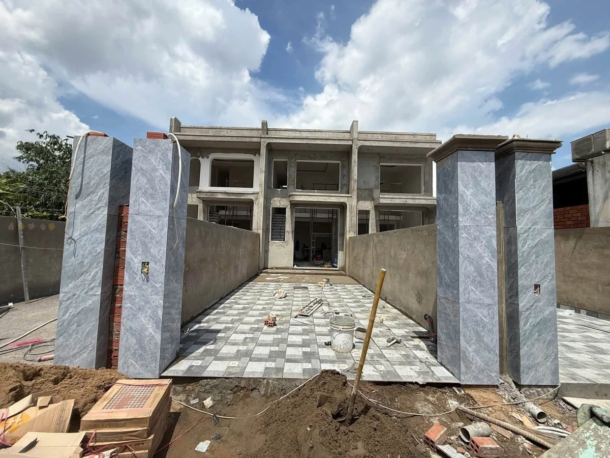 Bán nhà mới 80m2, 3PN 2WC tại Dĩ An, 1 tỷ 850 triệu - Ảnh thu nhỏ 2
