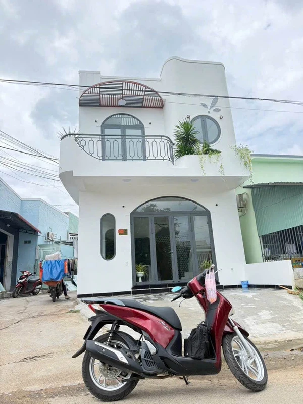 Bán nhà hai mặt tiền 80m² kinh doanh Phan Thiết 1,28 tỷ