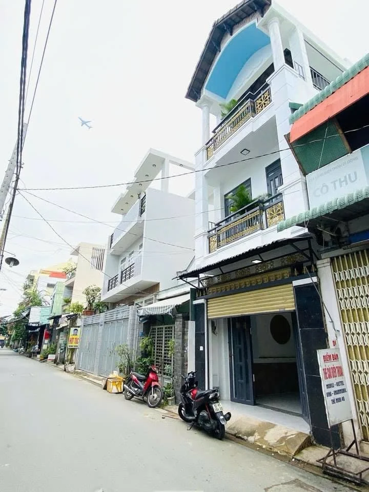 Cho thuê nhà 3PN Bình Tân, 48m², 11.5tr/tháng - Ảnh 1