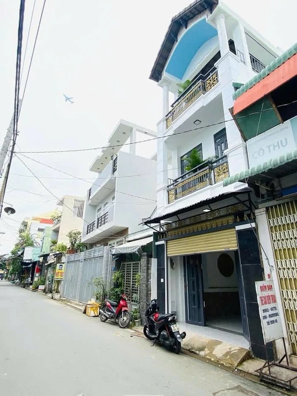 Cho thuê nhà 3PN Bình Tân, 48m², 11.5tr/tháng