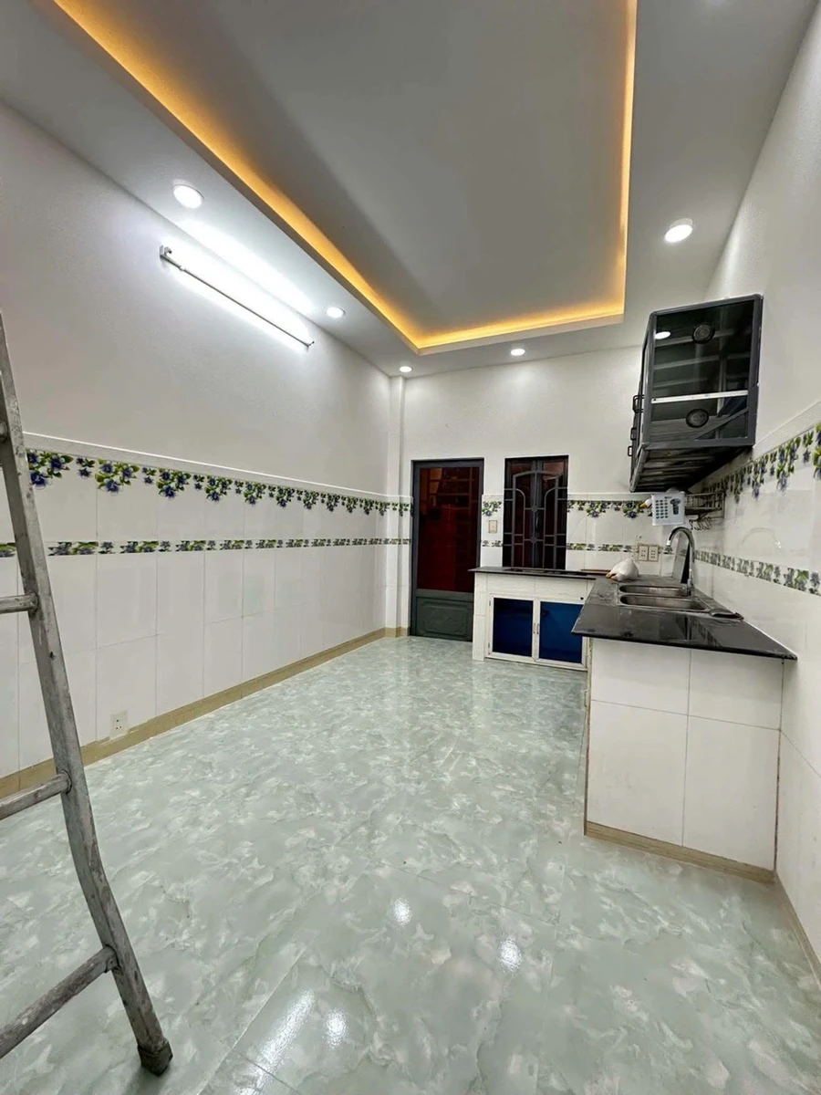 Bán nhà 4 phòng ngủ 45m² Bình Thạnh hơn 6 tỷ - Ảnh thu nhỏ 4