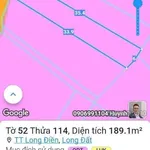 Bán 2 lô đất liền kề Long Điền 5x35m và 7.7x34m - Ảnh thu nhỏ 2