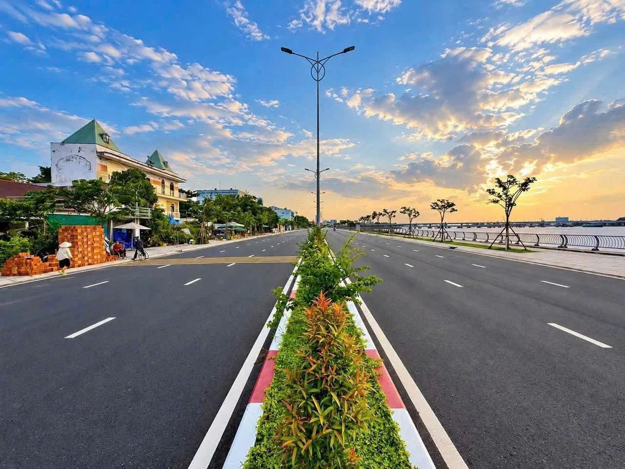 Bán đất mặt tiền Bờ Kè Vên Sông Bửu Long 120m2, 9 tỷ 9 - Ảnh 1