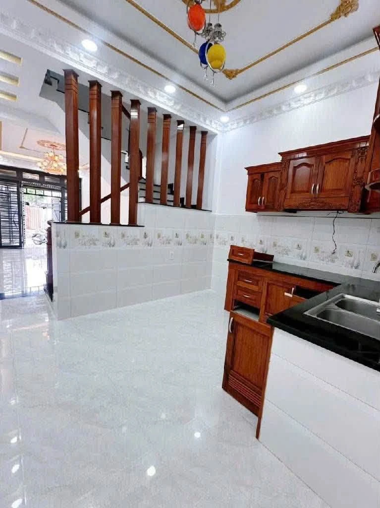 Bán nhà 3 tầng 50m² giáp Quận 1 gần Cầu Thị Nghè - Ảnh thu nhỏ 3