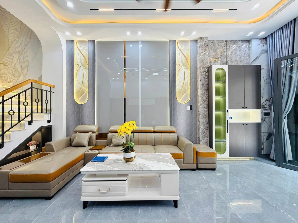 Bán nhà phố 4PN 93.5m² mặt tiền 4.25m, Tân Sơn, 8.6 tỷ - Ảnh thu nhỏ 4