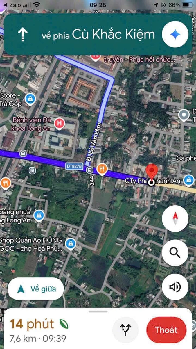 Bán nhà mặt tiền kinh doanh Nguyễn Thông, Tân An Long An, 244m² - Ảnh thu nhỏ 5