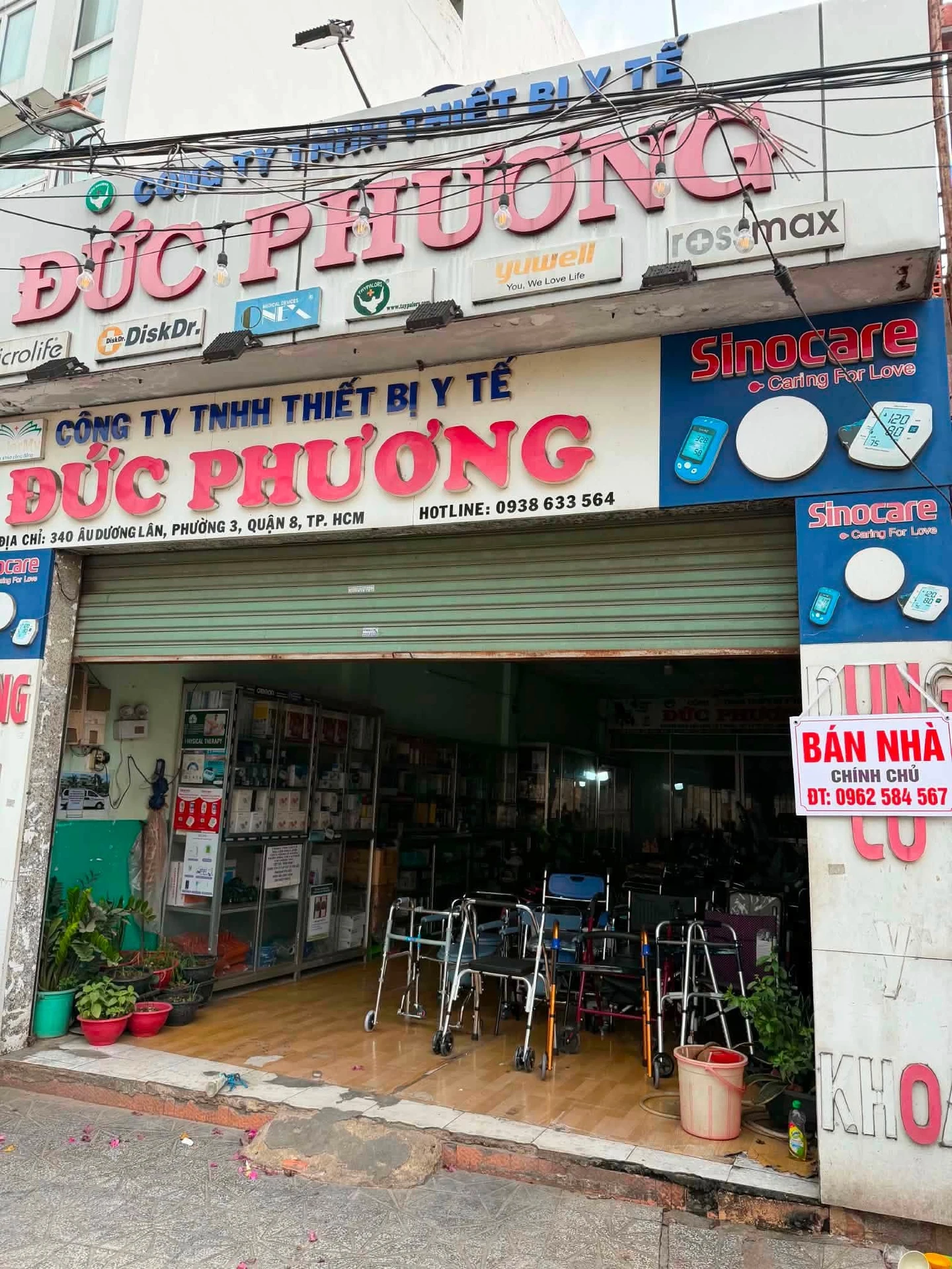 Bán nhà mặt tiền Âu Dương Lân 105m2, 14 tỷ - Ảnh 1