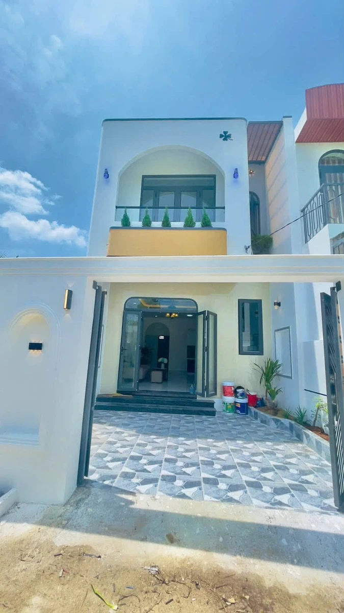 Bán nhà 1 trệt 1 lầu 74m2, 3 phòng ngủ tại xã Diên Điền, Khánh Hòa, giá 1,89 tỷ - Ảnh thu nhỏ 4