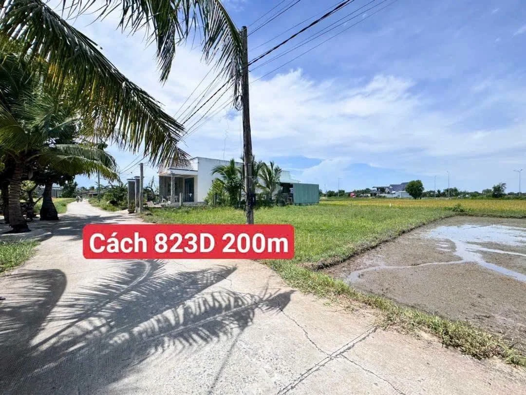 Bán đất thổ cư 5x26m sổ hồng riêng giá 850 triệu tại Đức Hòa Thượng, Đức Hòa, Long An - Ảnh 1