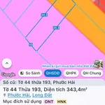 Bán đất mặt tiền đường nhựa 8m, 332m2 đối diện trường học tại Phước Hải, giá 2,9 tỷ - Ảnh thu nhỏ 5