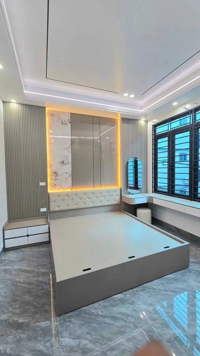 Bán nhà 4 tầng 43m² gần chợ Bình Lộc, Bình Tân - Ảnh 1