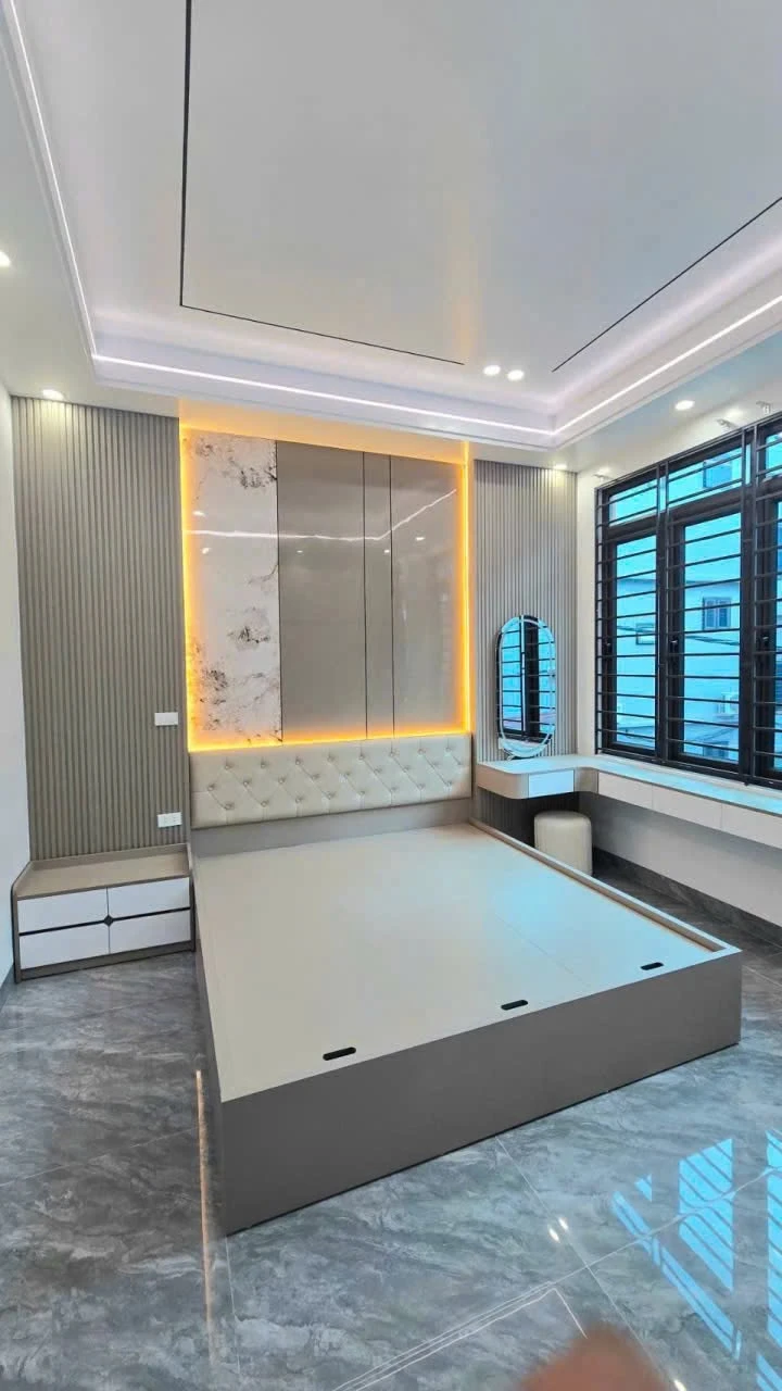 Bán nhà 4 tầng 43m² gần chợ Bình Lộc, Bình Tân - Ảnh 1