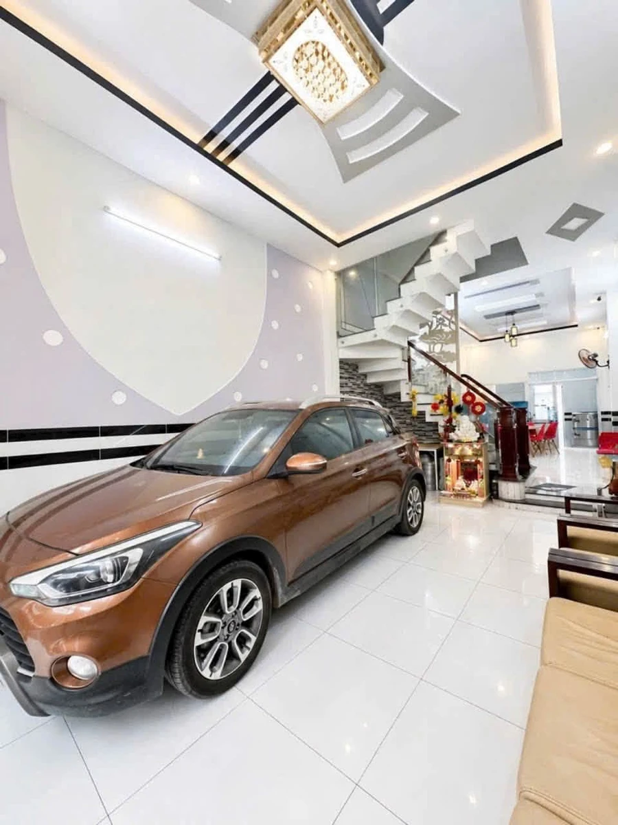 Bán nhà 2 mặt tiền 4 tầng 80m2 gần KDC Nam Hùng Vương, Bình Tân, giá 7,5 tỷ - Ảnh thu nhỏ 4