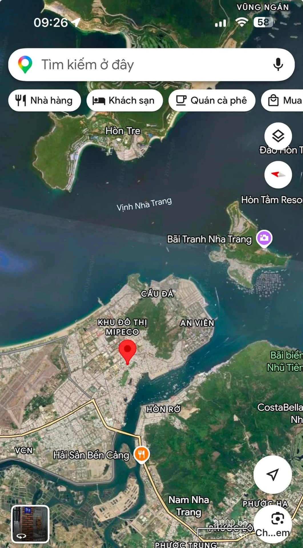 Bán nhà riêng 2 phòng ngủ 65.4m2, 3 mặt tiền Nha Trang - Ảnh 1