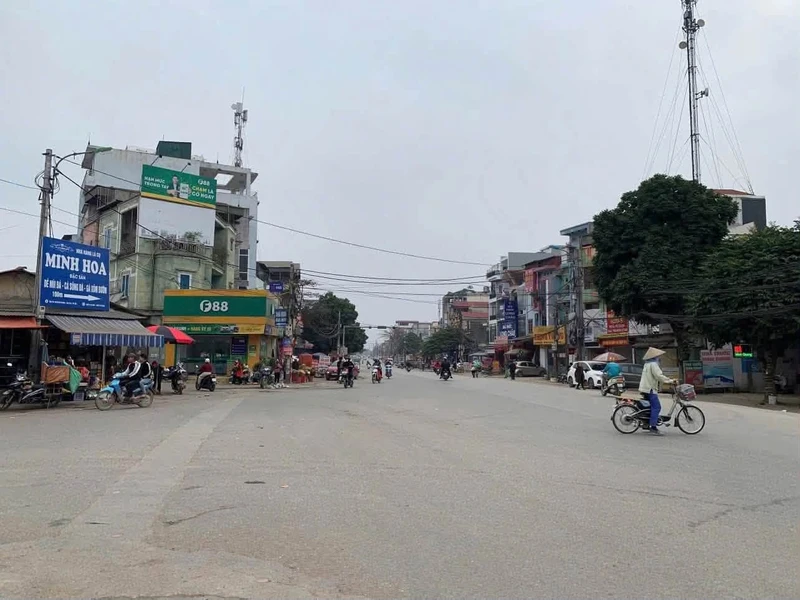 Bán lô đất 50m² Tùng Thiện, Sơn Tây, 1,547 tỷ
