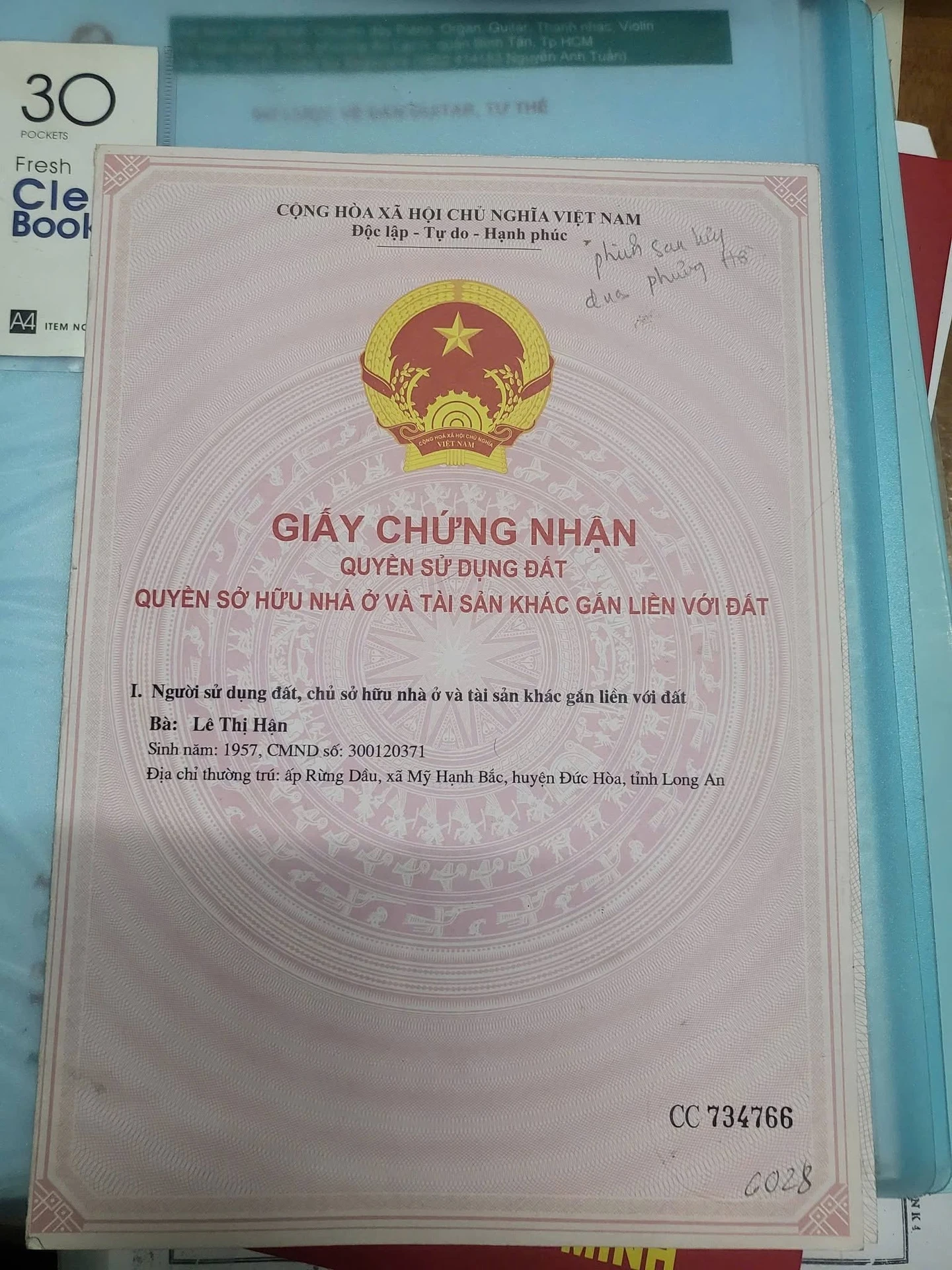 Bán đất mặt tiền 138m, 9.777 m² trong dự án An Huy Mỹ Việt, Tây Ninh - Ảnh 1