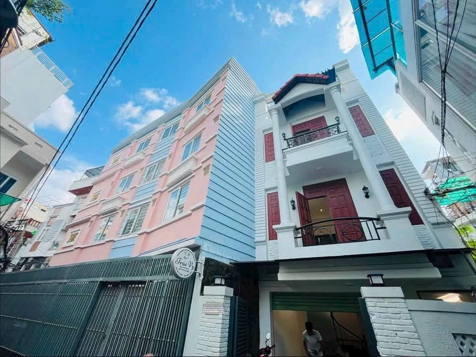 Bán nhà hẻm 7m 4 tầng 68m2 gần Lê Quang Định, Bình Thạnh, giá hơn 9 tỷ - Ảnh 1