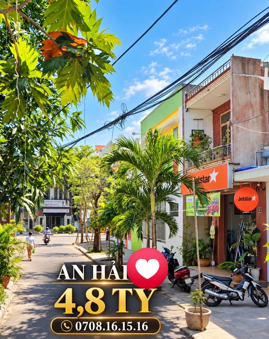 Bán nhà mặt tiền An Hải, Sơn Trà, Đà Nẵng 60m2 giá 4,8 tỷ - Ảnh 1
