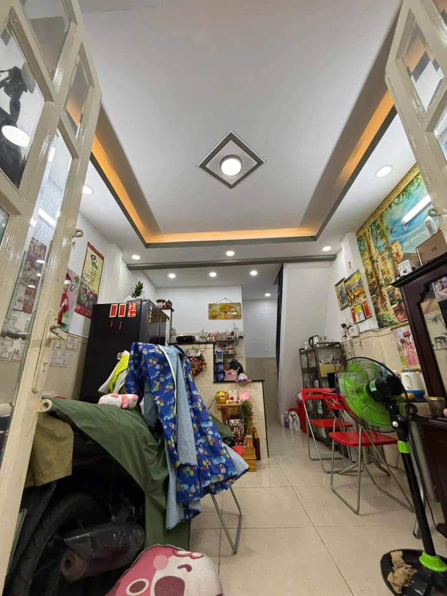 Bán nhà mặt tiền 1 trệt 1 lầu 3,5x6,5m, 2PN, giá 2,46 tỷ, Bình Hưng Hòa A, Bình Tân - Ảnh thu nhỏ 5