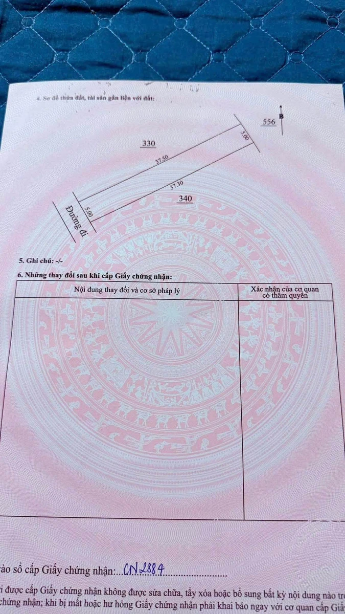 Bán lô đất 187m2 An Chiểu 2, Hưng Yên, hơn 3 tỷ - Ảnh thu nhỏ 5