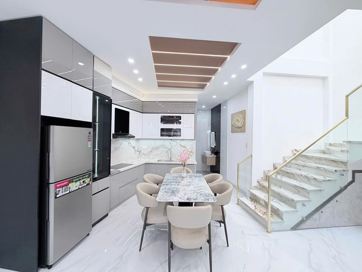 Bán nhà 148m² 3 phòng ngủ Thái Thị Bôi, Đà Nẵng 4,95 tỷ - Ảnh thu nhỏ 4