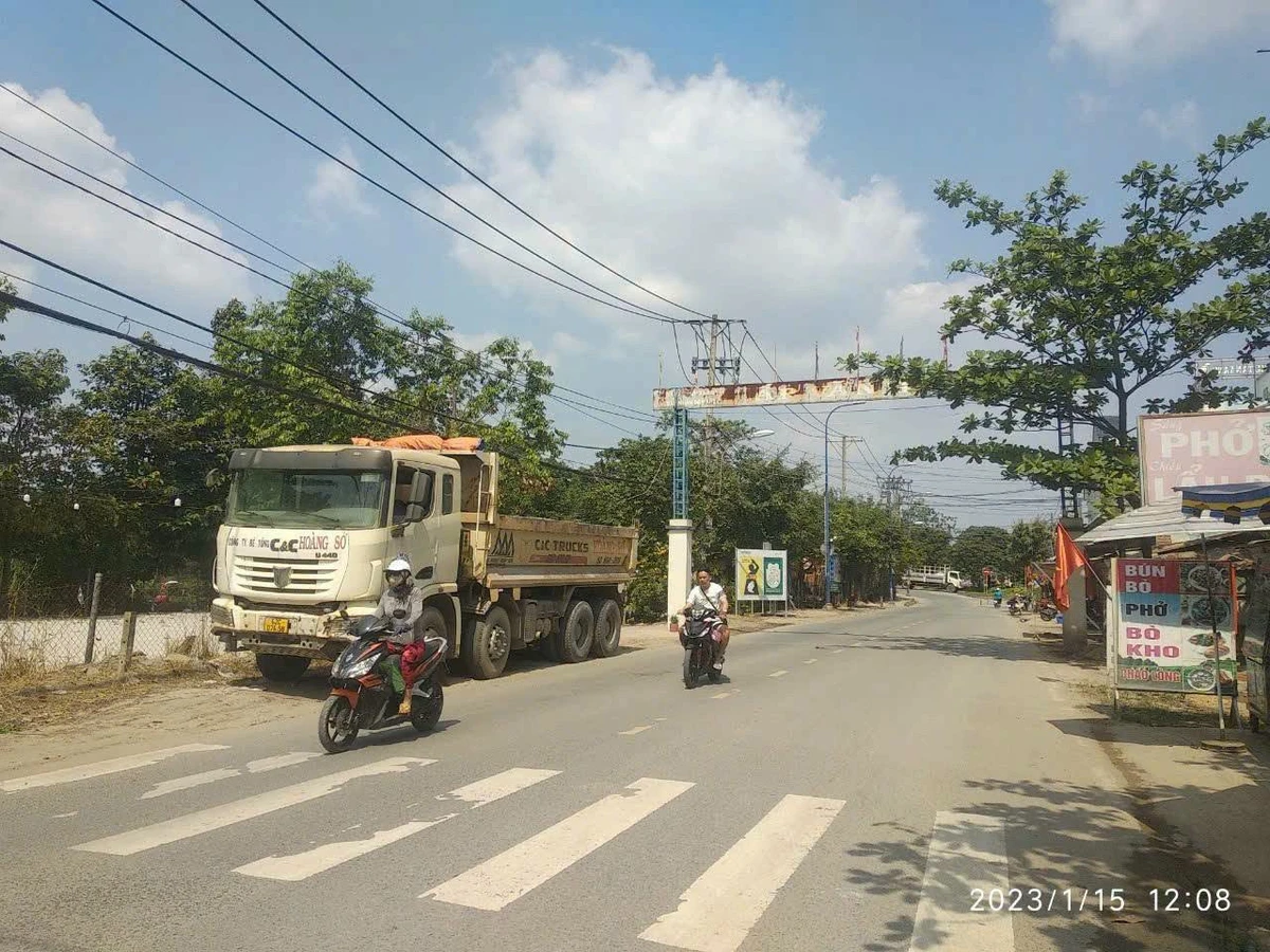 Bán đất 1000m2 mặt tiền Mai Bá Hương Bình Chánh - Ảnh thu nhỏ 3