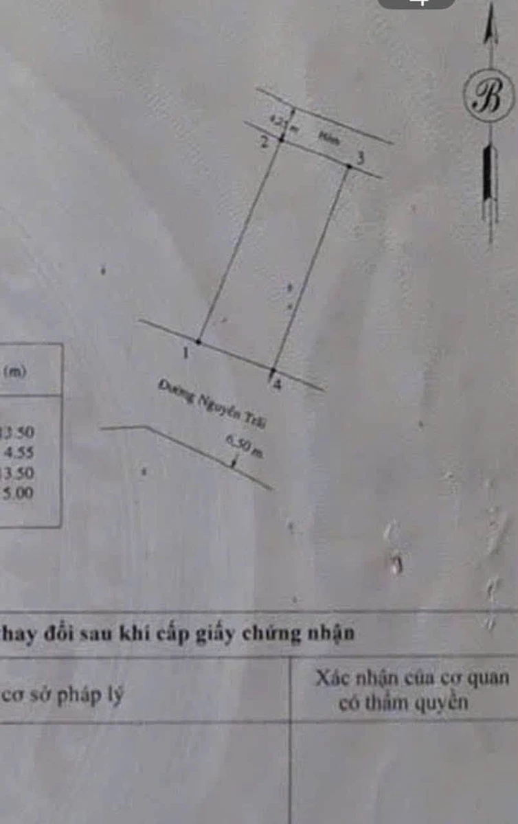 Nhà cấp 4 mặt tiền Nguyễn Trãi, Phan Thiết, 64,4m2, 2 tỷ - Ảnh 1