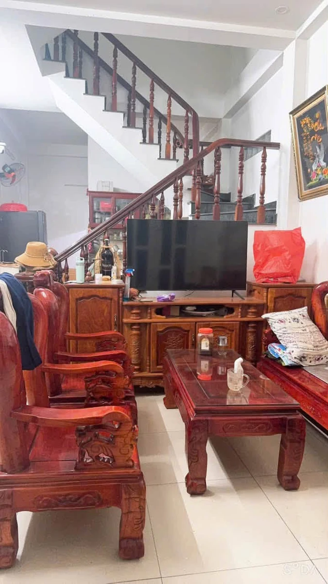 Bán nhà 1 trệt 2 lầu 55m² mặt tiền Bình Đường, Dĩ An - Ảnh thu nhỏ 2