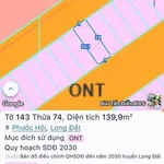 Bán lô đất nghỉ dưỡng 140m² gần bãi tắm Lộc An - Ảnh thu nhỏ 5