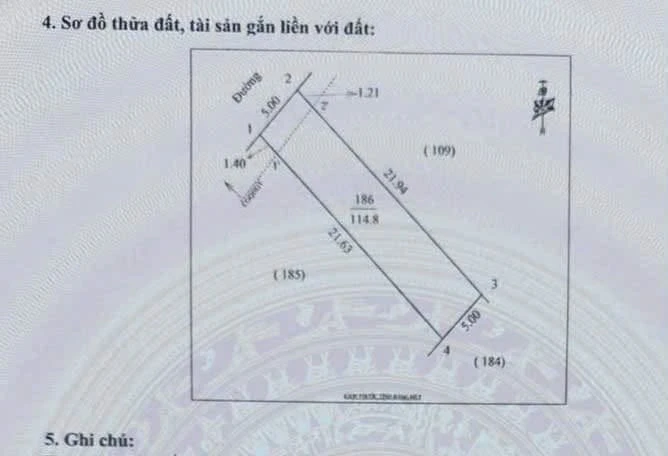Bán đất Hưng Dũng 114,8m² gần Bệnh viện Cửa Đông - Ảnh 1