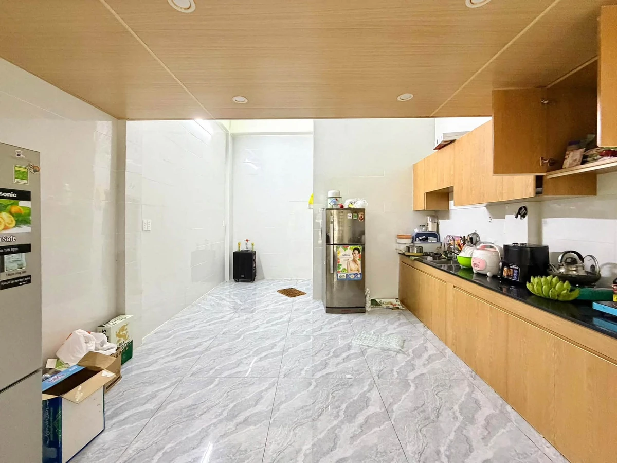 Bán nhà phố 3 tầng 61m2 mặt tiền Trường Sa Phú Nhuận 6 tỷ - Ảnh thu nhỏ 3
