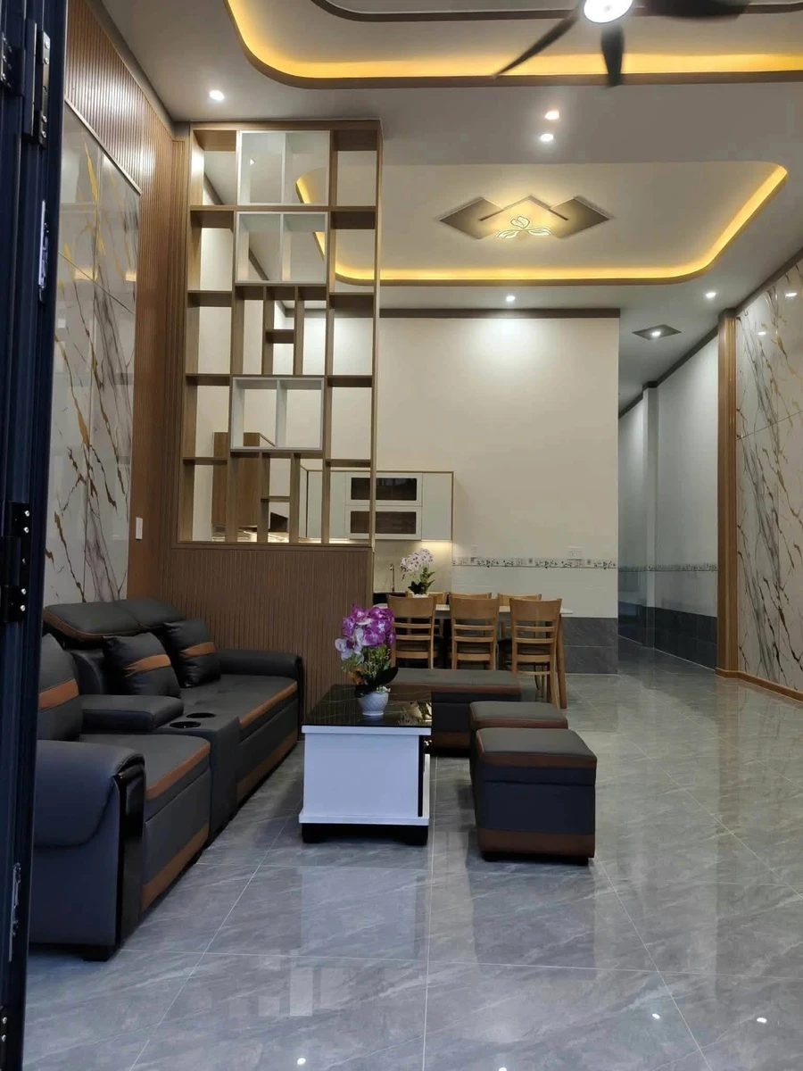 Bán nhà cấp 4 hai mặt tiền 125m² Bến Cát 1 tỷ 8 - Ảnh thu nhỏ 3