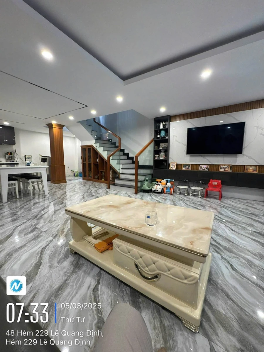 Bán nhà phố hẻm xe hơi 87.3m2 nở hậu 6m8 đường Lê Quang Định, Bình Thạnh giá 14,5 tỷ - Ảnh 1