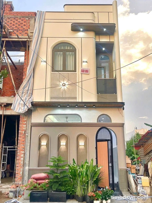 Bán nhà trệt lầu 2 phòng ngủ 80m² gần chợ An Bình, Cần Thơ